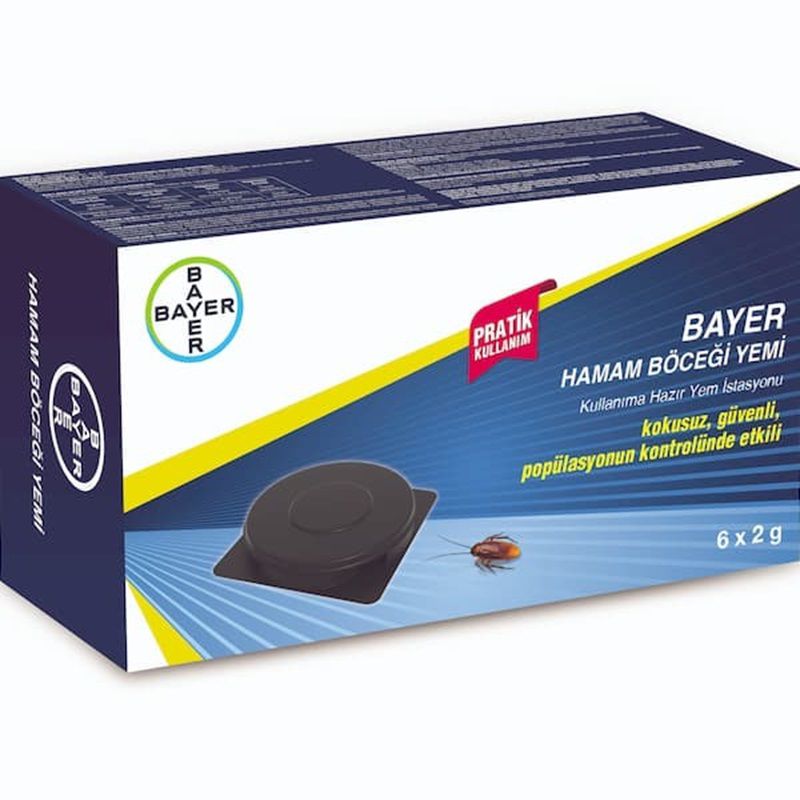 Bayer Hamamböceği Yem İstasyonu